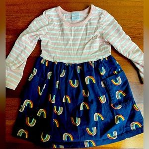 Hanna Andersson size 90 mixie dress